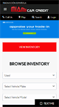 Mobile Screenshot of miamicarcredit.com